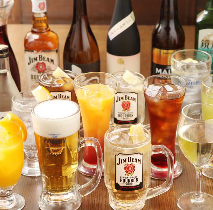 2階はゆったり広々フロア◎20人以上の宴会もOKです!