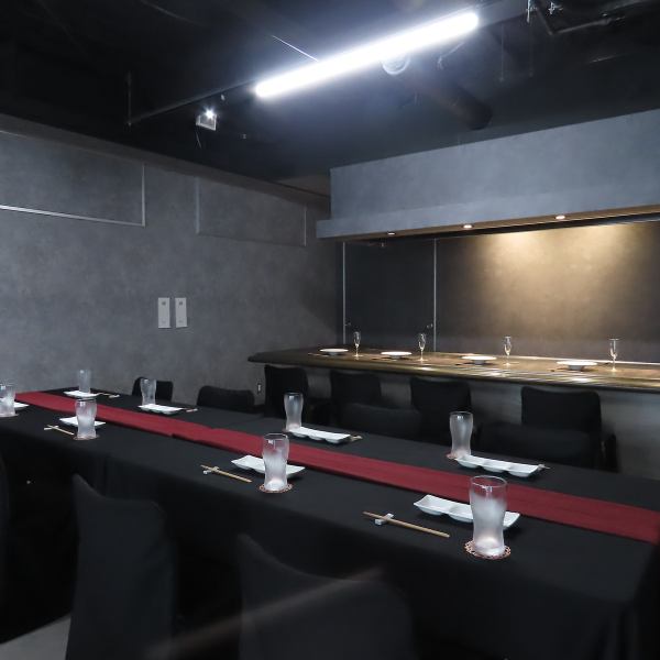 宴会やパーティーは個室または貸切で承ることが可能です。ご相談ください。