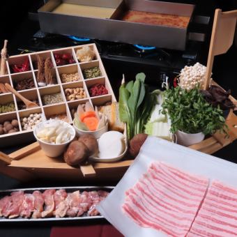 火鍋コース（お料理のみ）