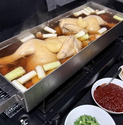 【120 음료 무제한 포함】 둥근 다카 마리 코스 (간장 맛) 6000 엔
