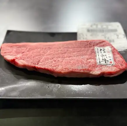 信濃の食材を楽しむ鉄板焼きコース（お料理のみ）