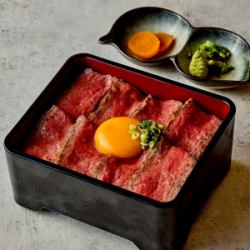 村上牛ステーキ重