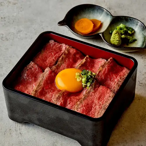 村上牛ステーキ重