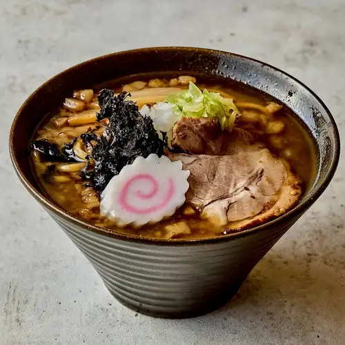 燕背脂ラーメン