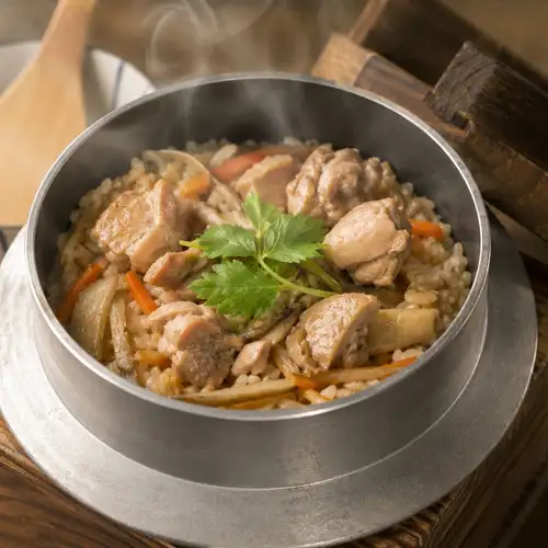鶏釜飯
