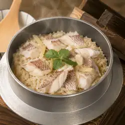 鯛釜飯