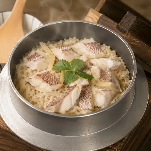 鯛釜飯