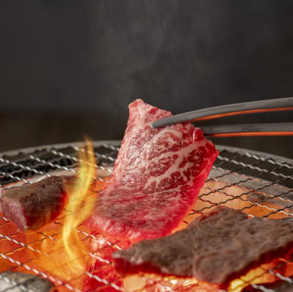 [Exquisite yakiniku that can only be tasted at our shop] Gibier yakiniku
