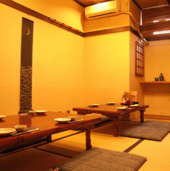 The perfect private room of the Zashiki is perfect for the banquet of the company where the boss is located.Maximum of 22 people.If it is full, it is worth to book even at the table seat!