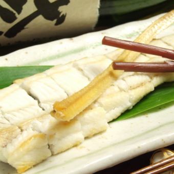 穴子の白焼き