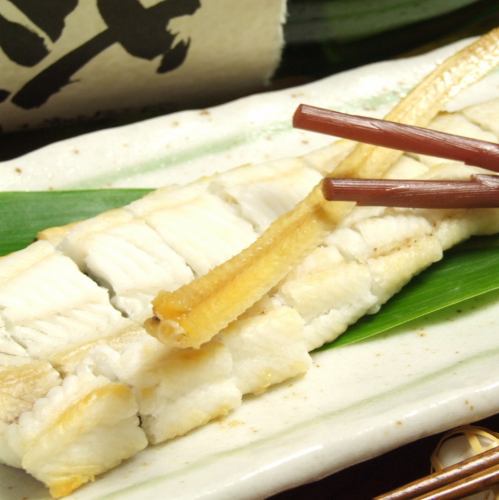 穴子の白焼き