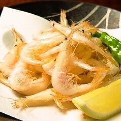 しろえび唐揚げ