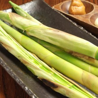 焼き根曲がり竹　3本
