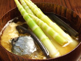 たけのこ汁