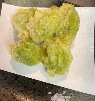 ふきのとうの天ぷら