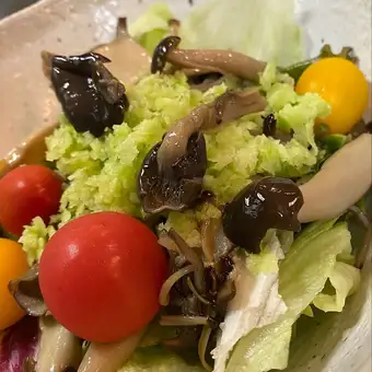 Mushroom salad