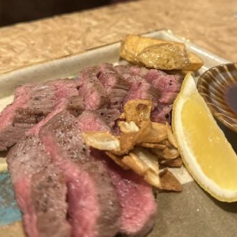 ふつうの牛ステーキ