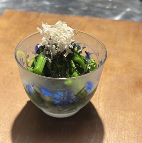 青菜のお浸し