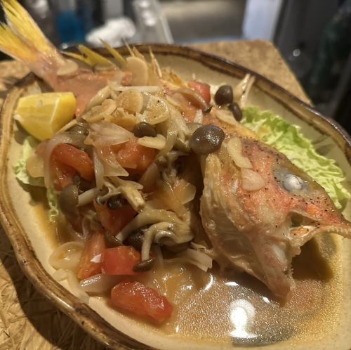 本日のバター焼き