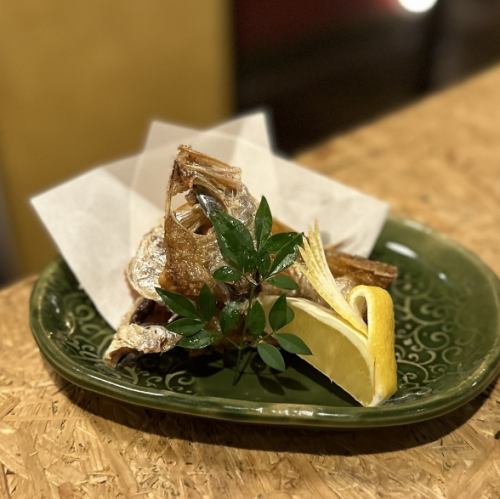 チビのどくろの素揚げ