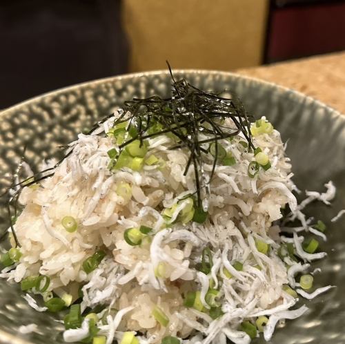 梅ジャコめし