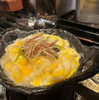 車麩の卵とじ