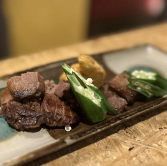 牛のタン元焼き