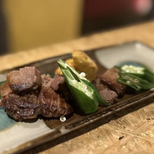 牛のタン元焼き