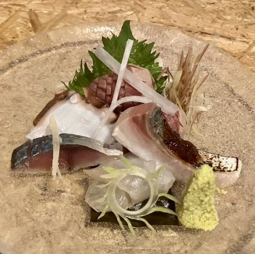 県産活カツオ刺し