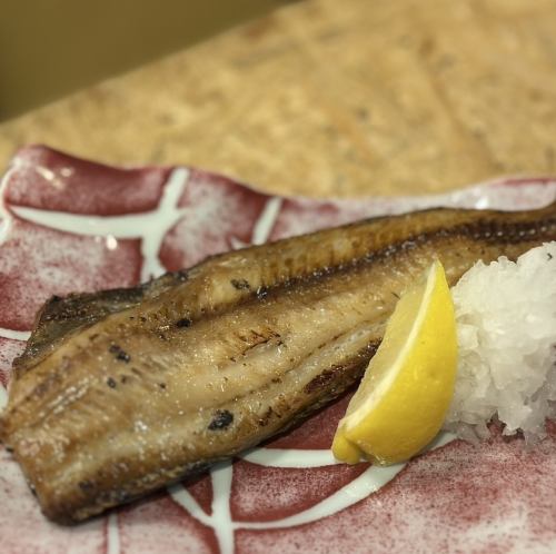 ホッケ半身