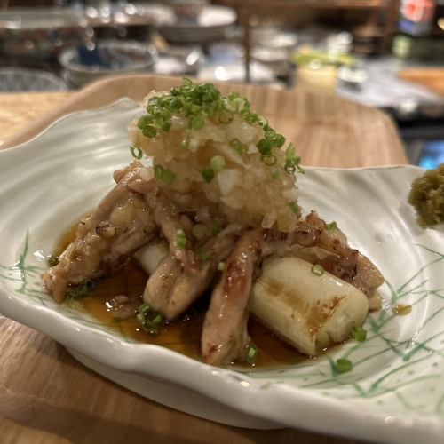 せせりのおろしポン酢