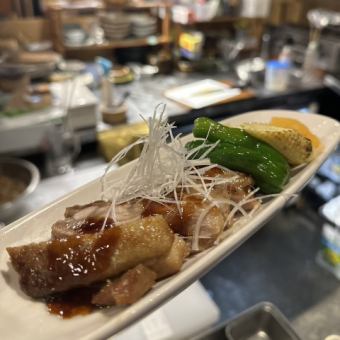 県産若鶏の照り焼き