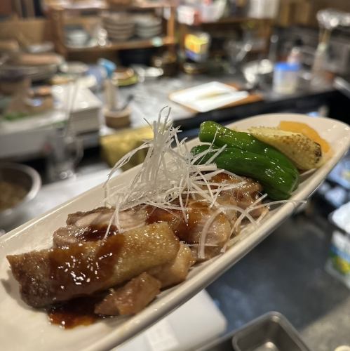 県産若鶏の照り焼き