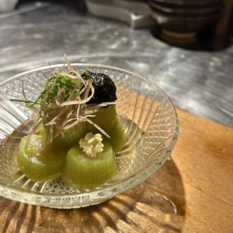 茄子のお浸し