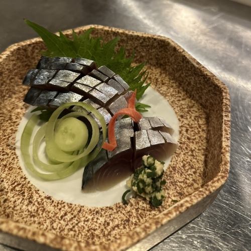 自家製〆鯖