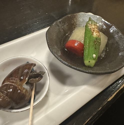 本日のお通し