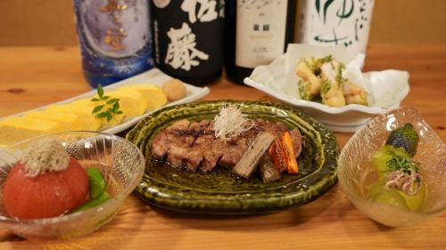 旨い酒と、ごちそう