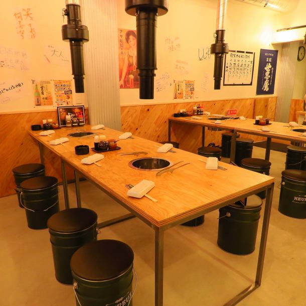 Easy access, just a 1-minute walk from Sashiogi Station! Customers with children can enjoy their meals with peace of mind.It is recommended to charter the store when banqueting with a large number of people! Please feel free to contact us for consultations such as the number of people and budget, questions and questions.