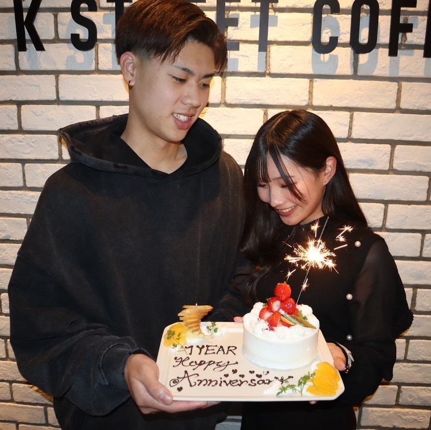 お洒落な内観で特別な一瞬を…♪サプライズで記憶に残る瞬間を★