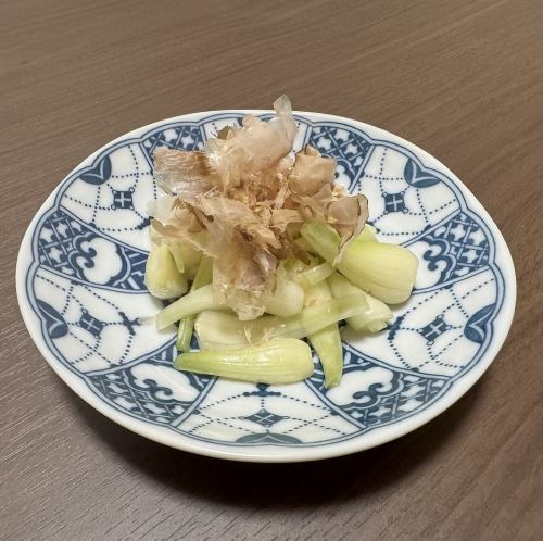 島らっきょの浅漬け（期間限定）