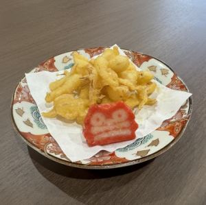 島らっきょの天ぷら（期間限定）