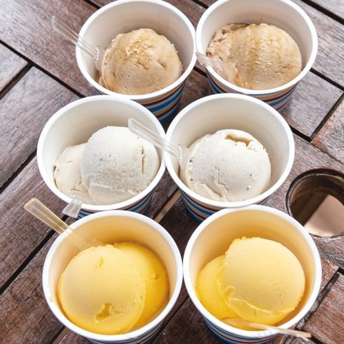 Blue Seal 冰淇淋品种