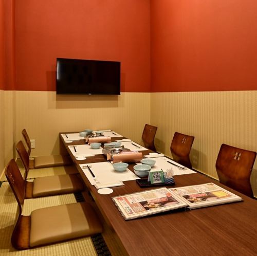 大人数での宴会利用に最適
