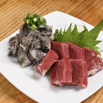 極みセンハツ2種刺し盛り