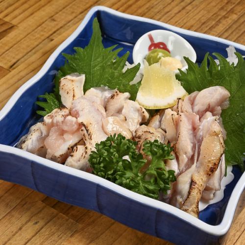 朝引き鶏 もも・胸タタキ