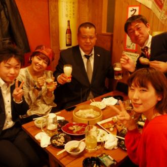 4名用テーブル×6　※人数に応じてご用意