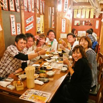 ワイワイ盛り上がること間違いなし！