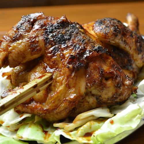 名物サモ焼き