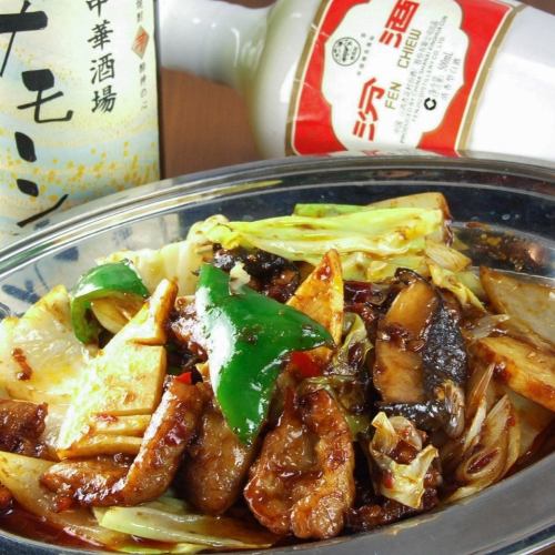 回鍋肉