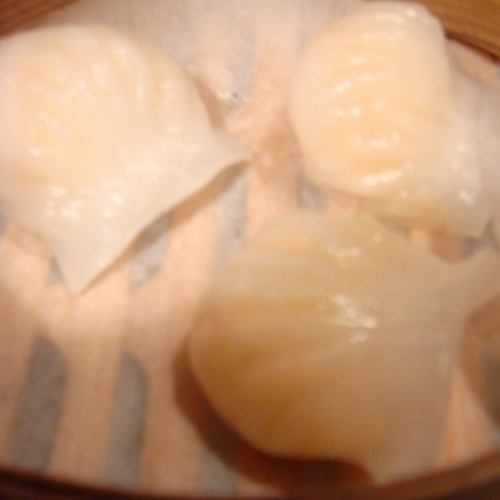 海老蒸し餃子